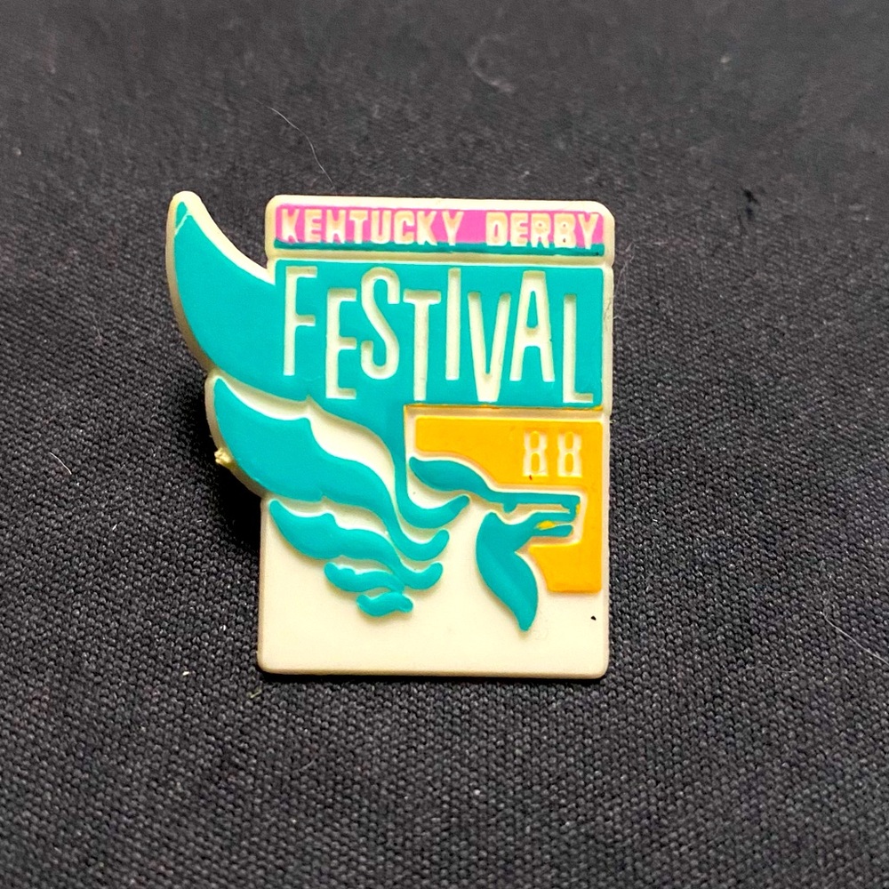 Kentucky Derby Festival Pegasus Pin 1988